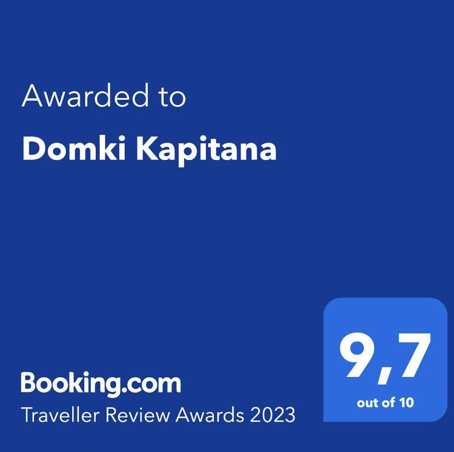 Domki Kapitana Bobolin Exterior photo